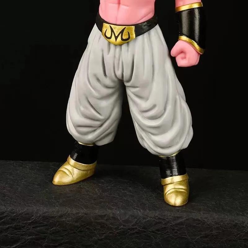 Figurka Dragon Ball 20cm Kreskówka anime Lalka zabawka Majin Buu Ozdoba ozdoba na stół