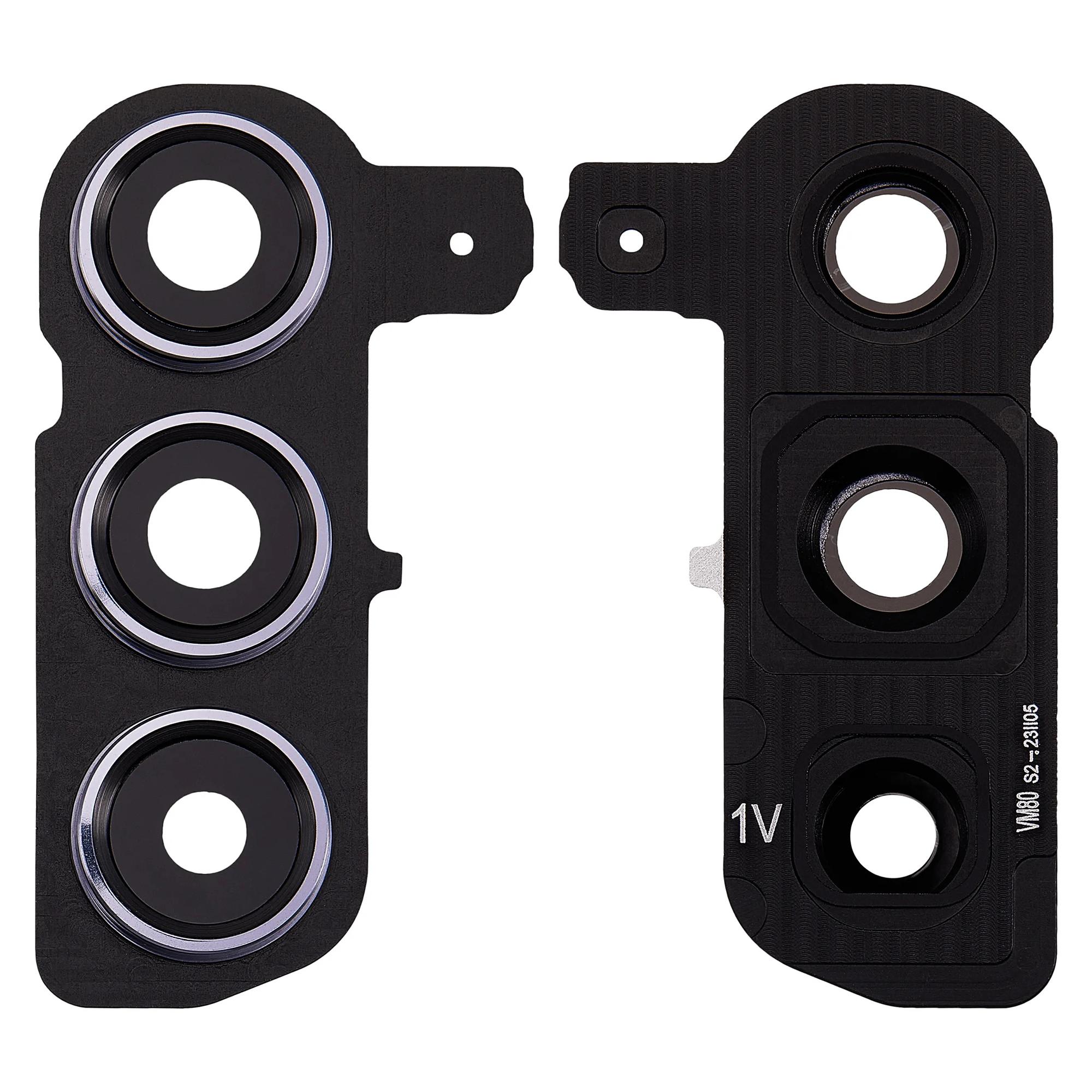 

For Samsung Galaxy S24 S921 Rear Camera Rim Lens Cover (Without Logo) Purple