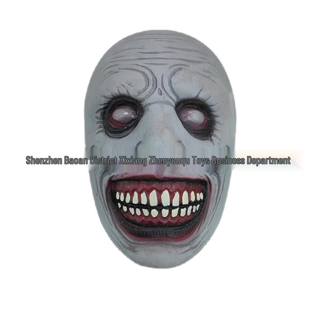 Dostępna Maska Klauna Pennywise 2019 Nakrycie Głowy Cosplay na Halloween Horror