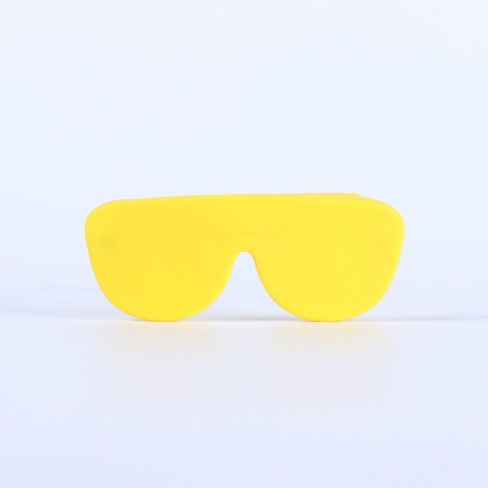 Lightweight Silicone Eyeglass Case Portable Eyeglass Storage Bag Glasses Protective Cover Travel