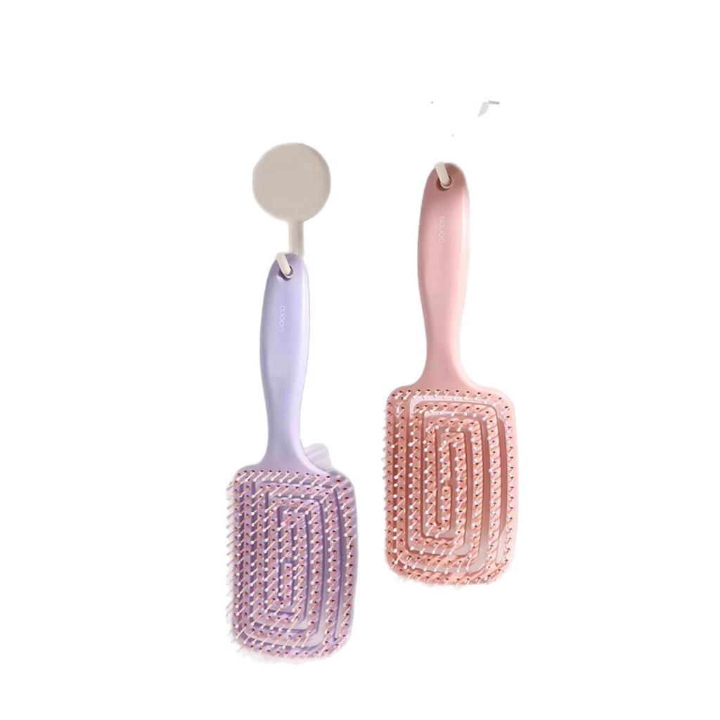 Women's Fluffy High Crown Styling Massage Comb for Long Hair