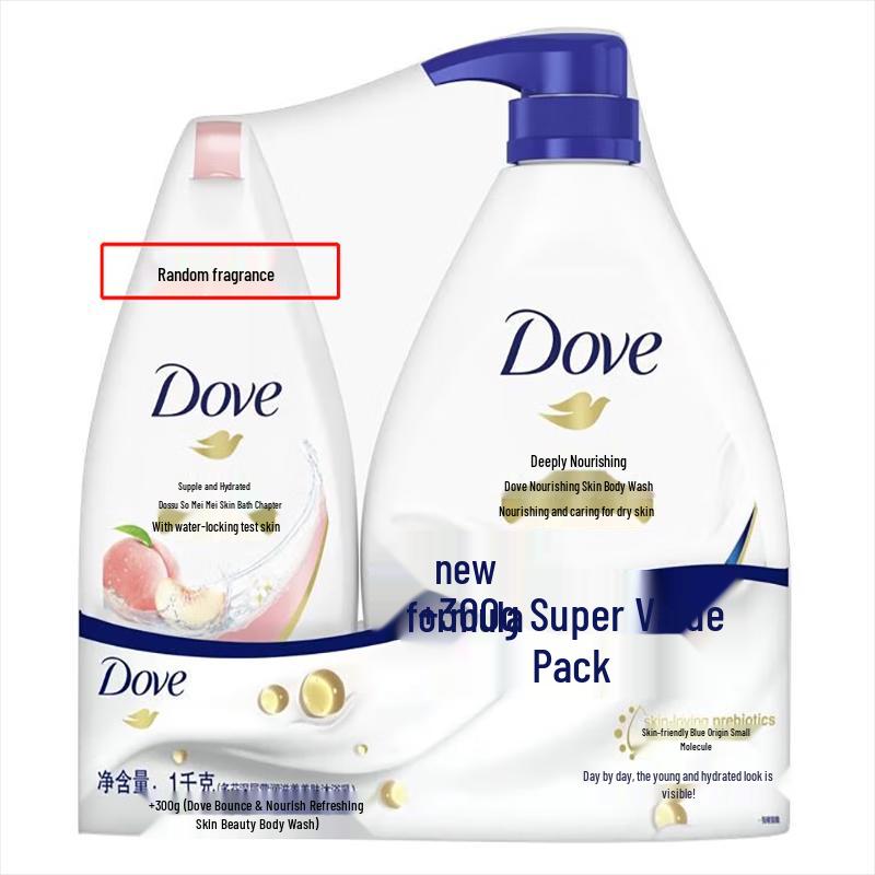 Dove Deeply Nourishing Papaya Shower Foam