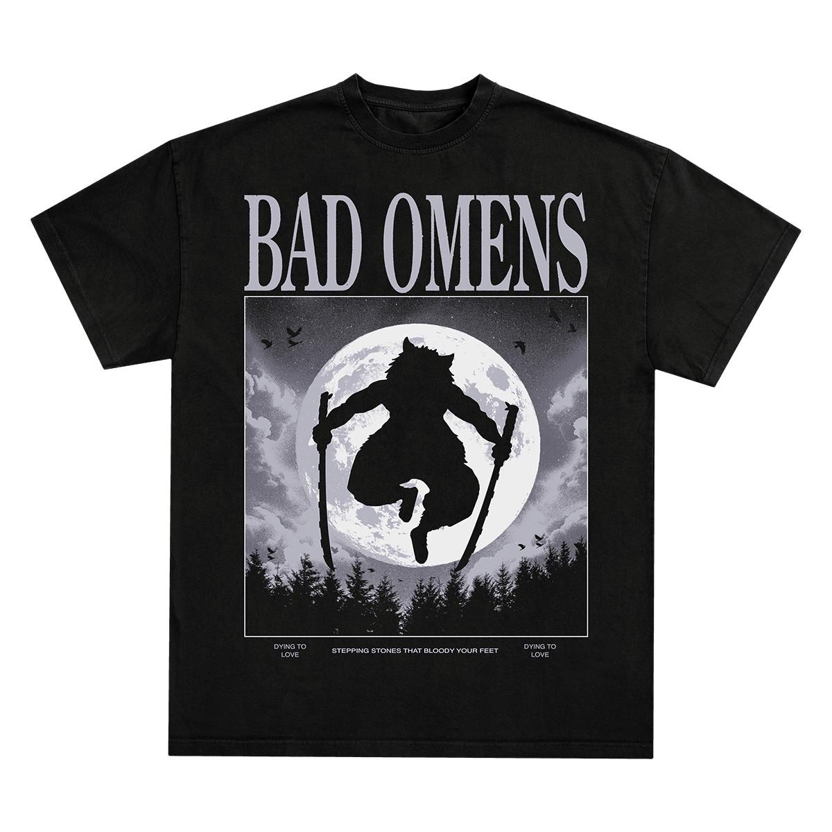 New!! Bad Omen  Boar  Tour Merch 2026 T-shirt All Size S