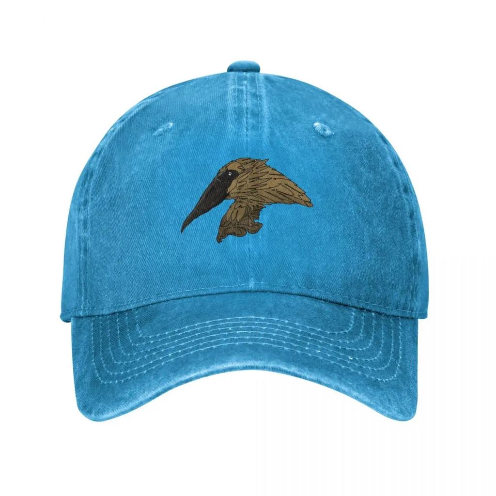 National Animal of The Gambia Hammerkop Baseball Cap Unique Hats Sun Hat Sailor Cap for Unisex Womens Hats  Unisexs