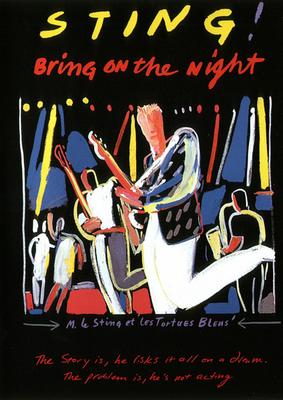 CD STING  Bring On The Night 0602498333082 AM 2005 Europe Rock Used