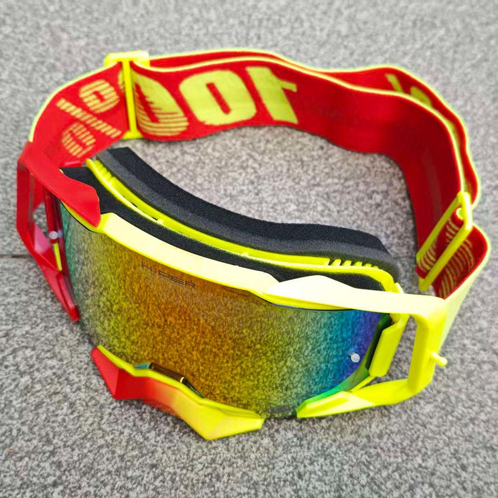 Directly supplied new sports goggles for motorcycle outdoor riding, wind and sand protection, motorcycle helmet goggles