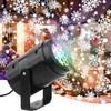 Holiday Projector Lights Christmas LED Patterns Outdoor Indoor Use for Garden Patio Yard Wall Decor