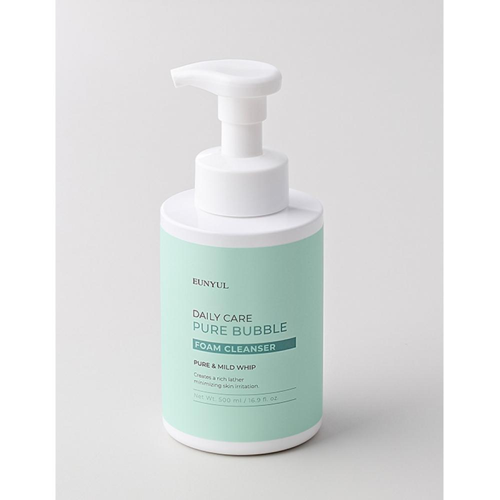 Eunyul Daily Care Pure Bubble Mildly Acidic 5.5 Foam Cleansing 500ml