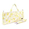 COLORFUL CANDY STYLE Keyboard Harmonica Case Includes Name Sticker Water-repellent, Lightweight Type, Mimosa Fleur (All-over Pattern),