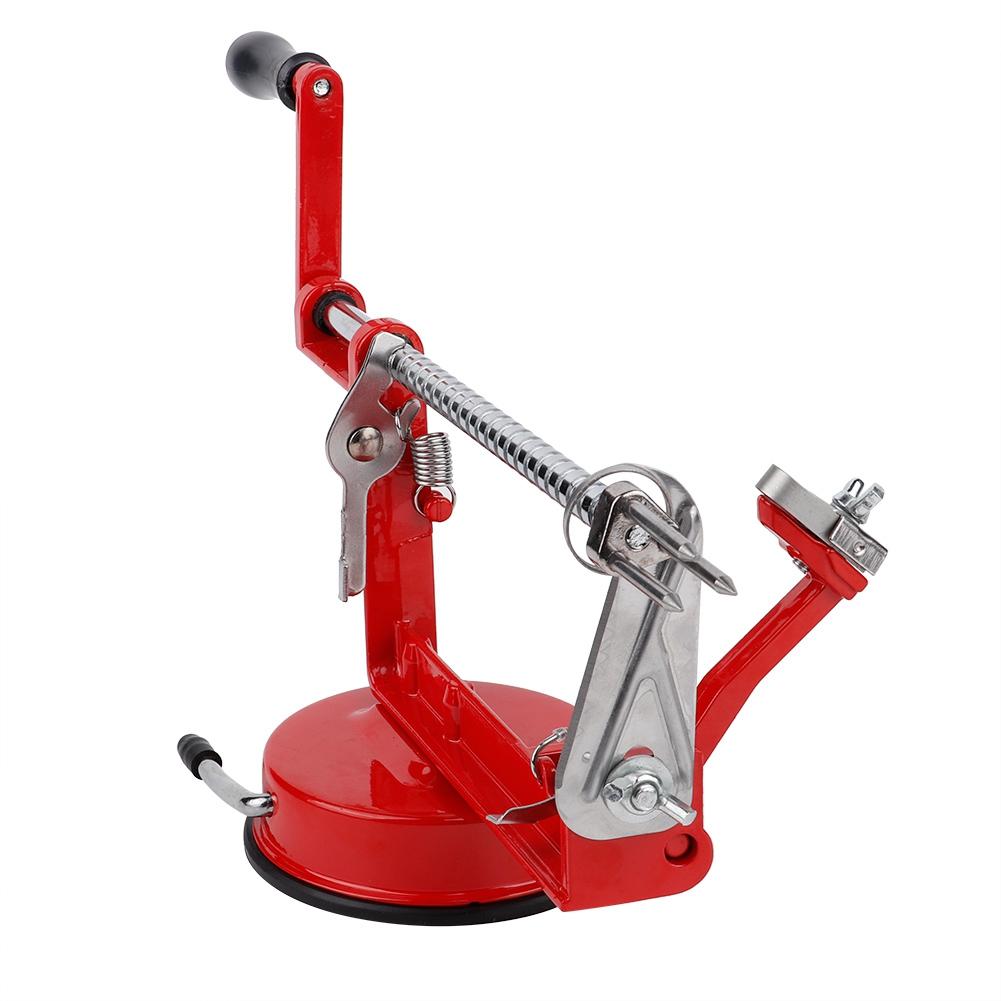3 In 1 Multifunctional Handcranked Metal Fruit Peeler Peeling Machine Kitchen Tools