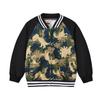 Spring and Autumn Men and Girls Fashionable Cute Printing Color Collision Jacket Children Splicing Jacket Baby Cardigan