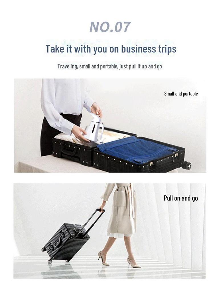 European Portable Handheld Mini Steam Iron for Disinfection & Sterilization