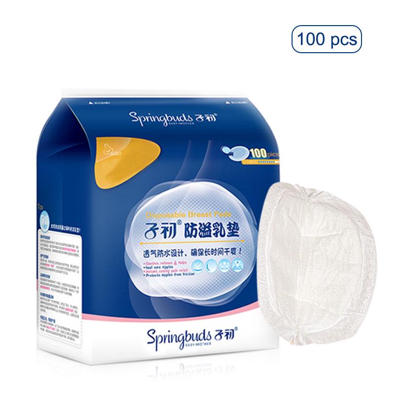 Portable Pregnant Washable Reusable Nursing Pads Anti-Overflow Breastfeeding Pads Pure Cotton Breathable Breast Pads Hypoallergenic Bra Pads 10pcs