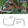 8/10/13cm Metal Steel Wire Trees Twig Variant Training Holder Hook for Yard Plants Limb Repair Support Bonsai Branch Spreader