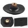 Hook&Loop Rubber Backing Pad Rubber Backer Pad Special-shaped Polishing