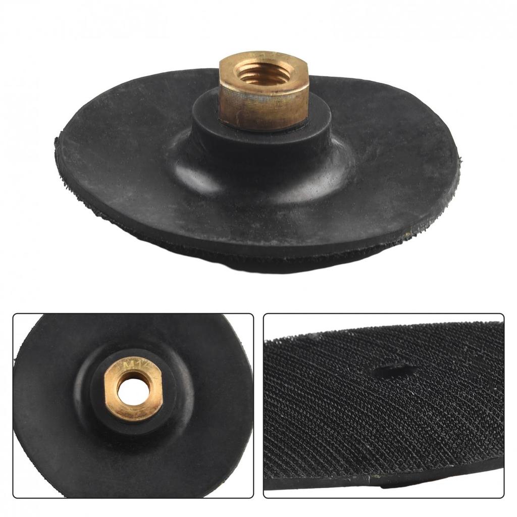 Hook&Loop Rubber Backing Pad Rubber Backer Pad Special-shaped Polishing