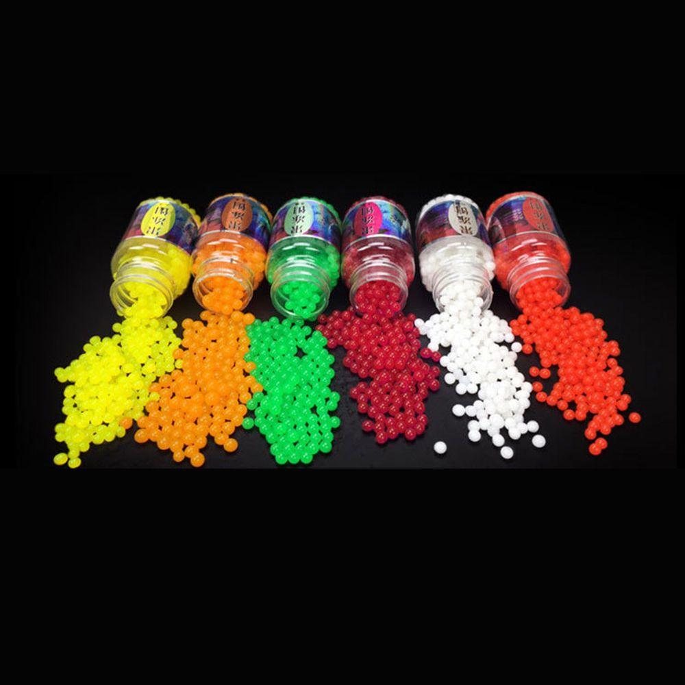 Fishing Tackle With Box Bubble Ball Bean Boilies Carp fishing Flavor Beads Fishing Jelly Bait