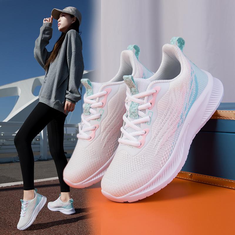 Special shoes for sports in the third year of junior high school entrance examination for girls, running shoes for junior high school students