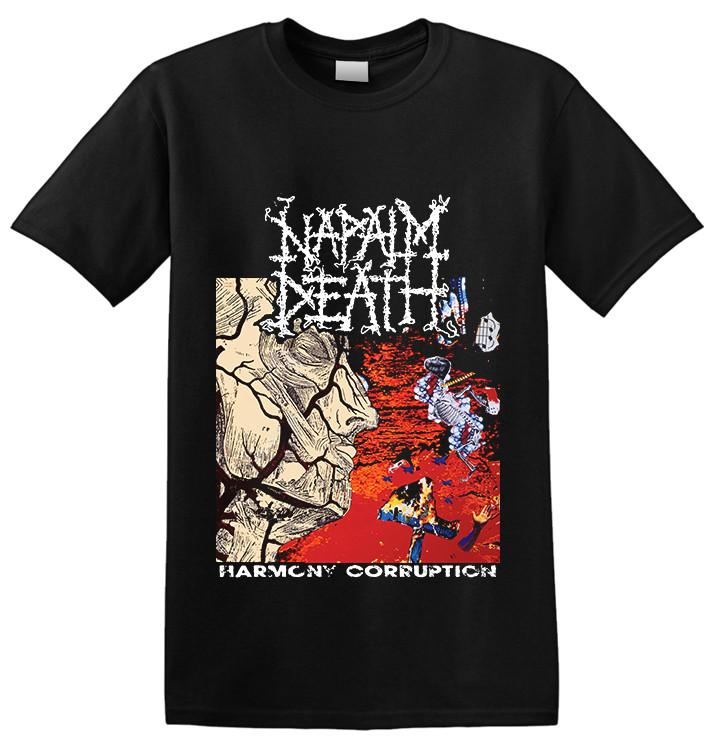 NAPALM DEATH -  Harmony Corruption  T-Shirt M