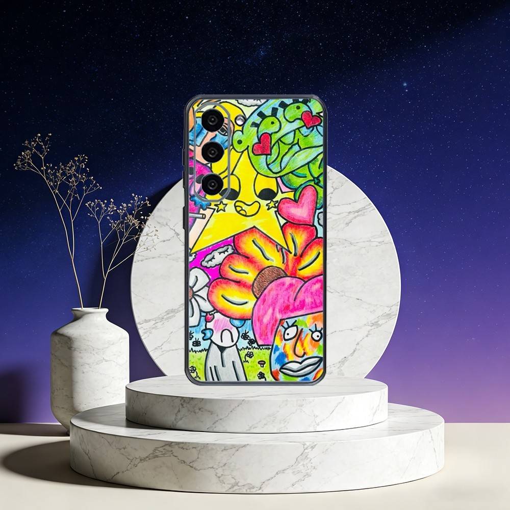 

Latin Mafia Creative Phone Case For Samsung Galaxy A73,A72,A71,A70,A53,A52,A51,Others Soft Black Cover Samsung a51 4g