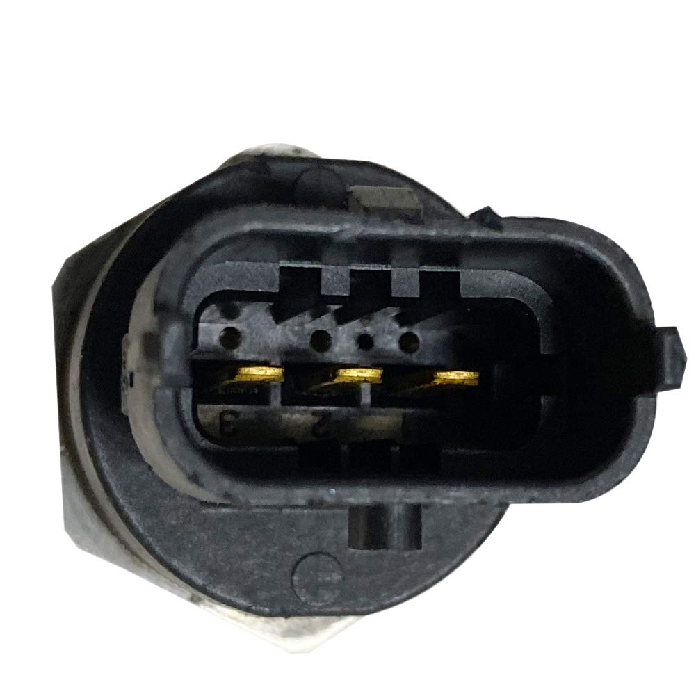 Amrxuts 0281006425 Fuel Rail Pressure Sensor for 2003-2007 Dodge Ram 2500, 2003-2006 Dodge Ram 3500, Truck Cummins Diesel L6 5.9L, 0281002851,