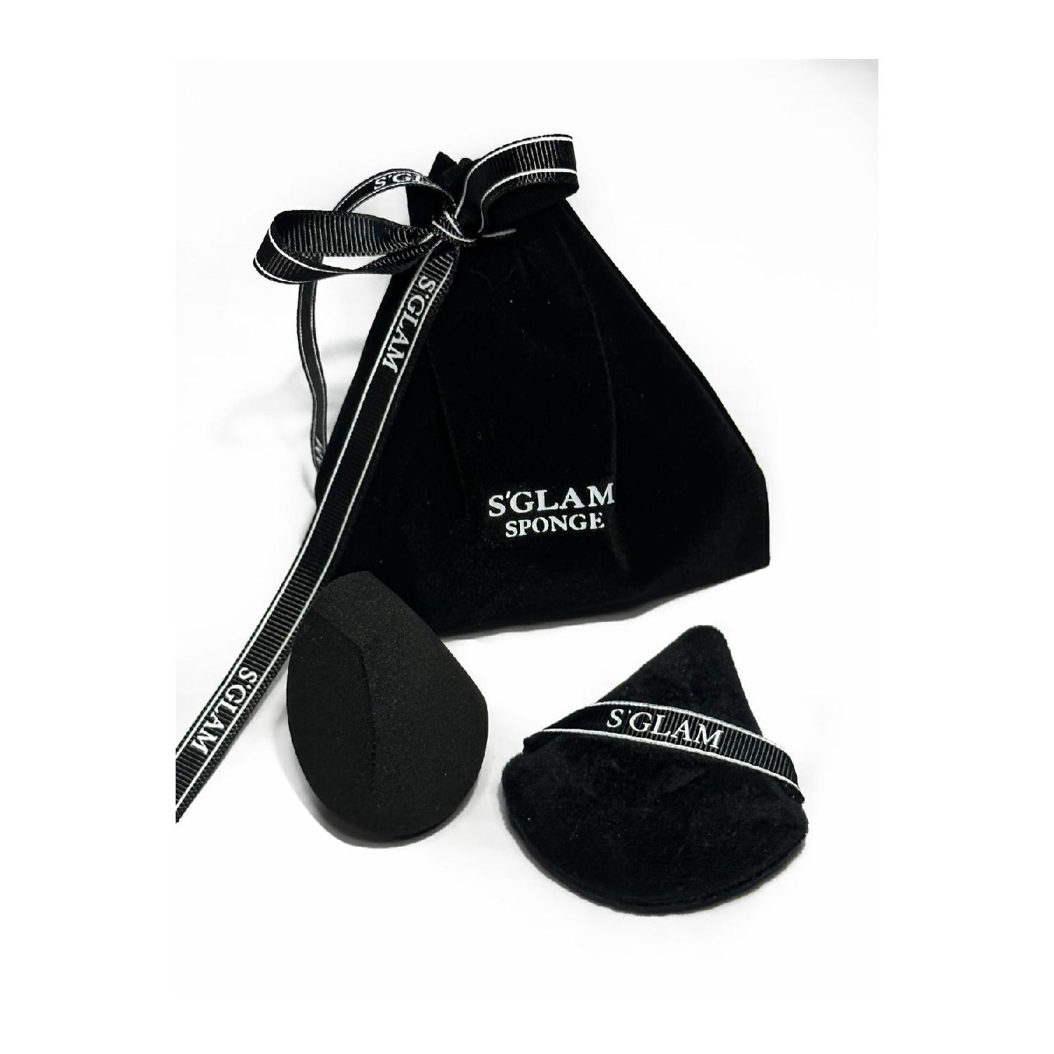 

Makeup Sponge And Medium Powder Sponge Set
