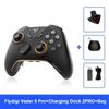 Flydigi Vader 5 Pro Wireless Game Controller with Charging Dock 2 Pro and Elite Carrying Bag