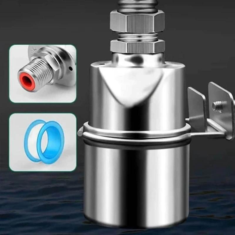 Stainless Steel Fully Automatic Water Level Control Float Valve Floating Ball Valve Automatic Water Level Controller