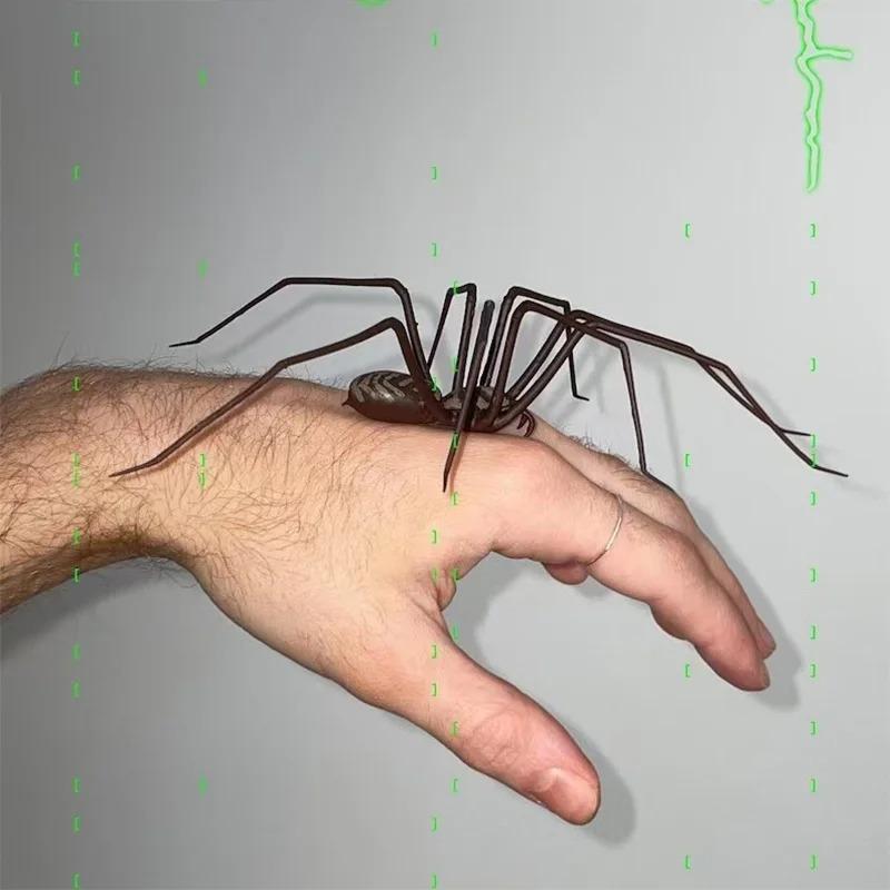 Halloween Home Decor Spider Evil Fun Friend Gift Fun Novelty Magnetic Fridge Accessories Spider Magnet Home Decor Accessories