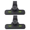 2pcs Nylon Car  Awning Clamps Awning Stabilizers Clamps Awning Clip Set for Preventing Rips & Ensuring Secure Attachment