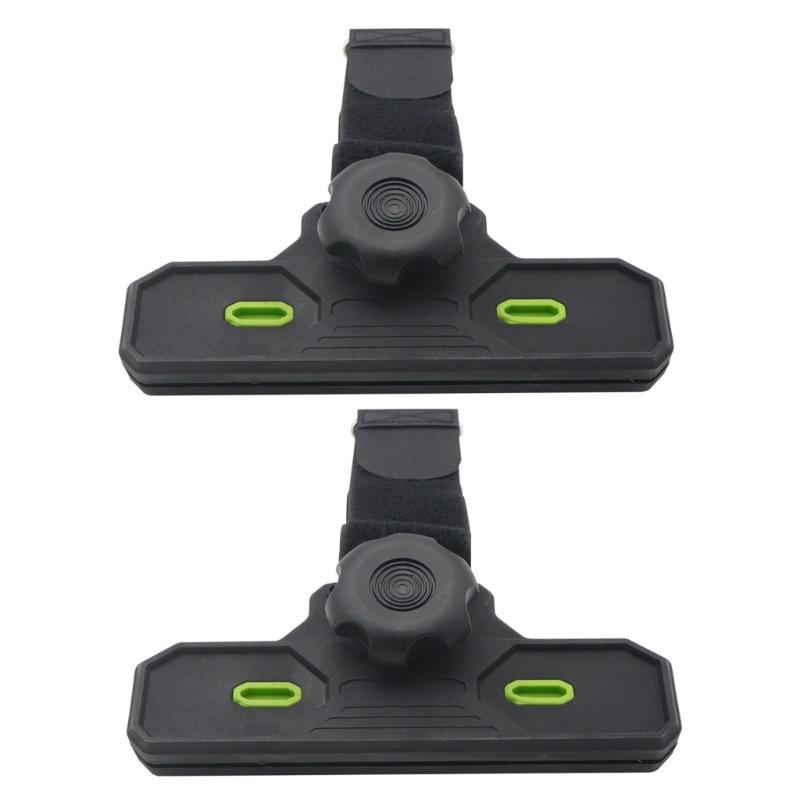 2pcs Nylon Car  Awning Clamps Awning Stabilizers Clamps Awning Clip Set for Preventing Rips & Ensuring Secure Attachment