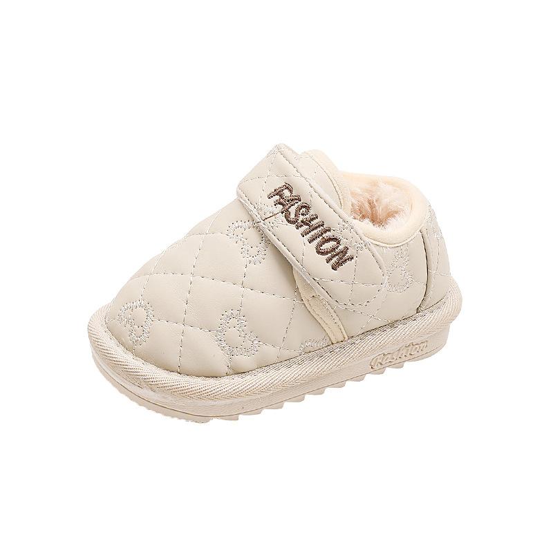 Bebek Ayakkabısı Kış Yeni Hayvan Bebek Botları Sıcak Yürüyüş Ayakkabısı Kar Botu Peluş Pamuklu Ayakkabı Konfor Kız Erkek Ayakkabısı Bebek Kız Ayakkabısı Bebe