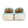 MLB Playball Mule Mules Slip Resistant Abrasion Resistant Low top Canvas Shoes Unisex Green 32SHS1111-50T