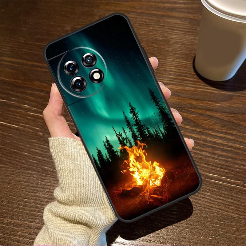 Northern Lights Case For OnePlus 15R 13R 12R 10R 8T 10T 13T 15 13 12 11 9 10 Pro Nord CE 5 4 3 2 Lite N20 N30