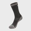 Seamless Melange High Socks (BLACK)
