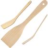 Bent Beech Wood Spatula 320 X 70 Mm 2 Pcs Hendi 525159
