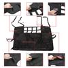 Multipurpose Rear Compartment Organizer Storage Solution For JK Mesh Design Easy Installation Accessory Quick Installation