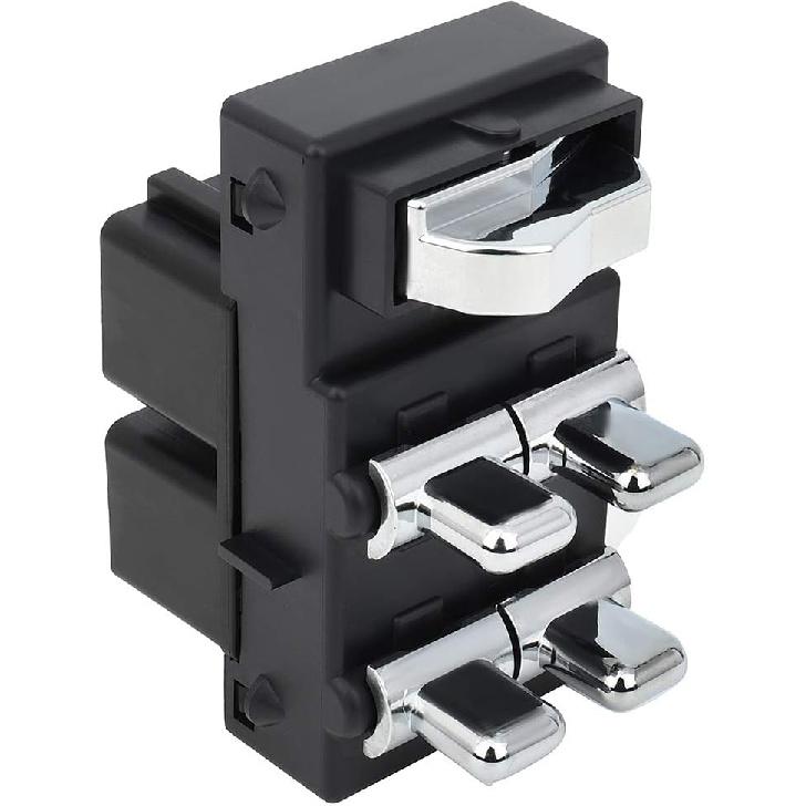

Power Window Switch,Driver Side Power Master Window Switch Fits For 1998-2002 For Lincoln Town Car Front Driver Side Master Power Window Switch,