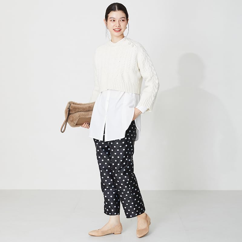 Pointed Large and Small Easy To Walk Thick Cushioned Toes and Fatigue Cm [Oriental Traffic] Pumps, Toe, Sizes, Flat, In, Cushioning, Heels,