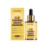 Ouhoe Natural Hair Darkening Essence Liquid - Gentle And Long-Lasting Summer Nourishment, Adds Shine Without Greasiness