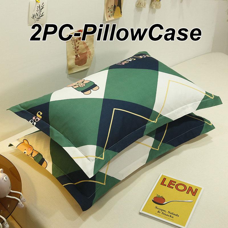 

2 шт. 48x74 см наволочка для спальни удобная прямоугольная наволочка для подушки домашнее постельное белье наволочка с печатным дизайном наволочки 48x74cm Pillowcase