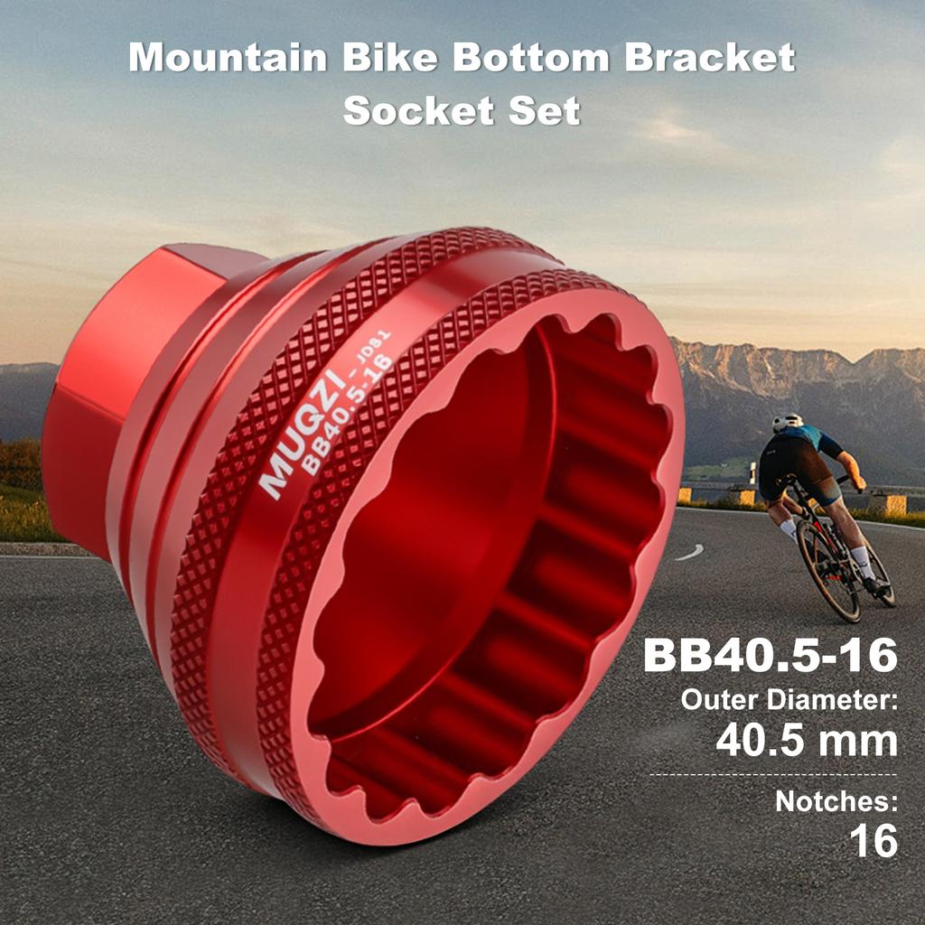 Hollow Integrated Thread Reusable Central Shaft Installation Tool Bottom Bracket Removal Tools Protect The Central Shaft