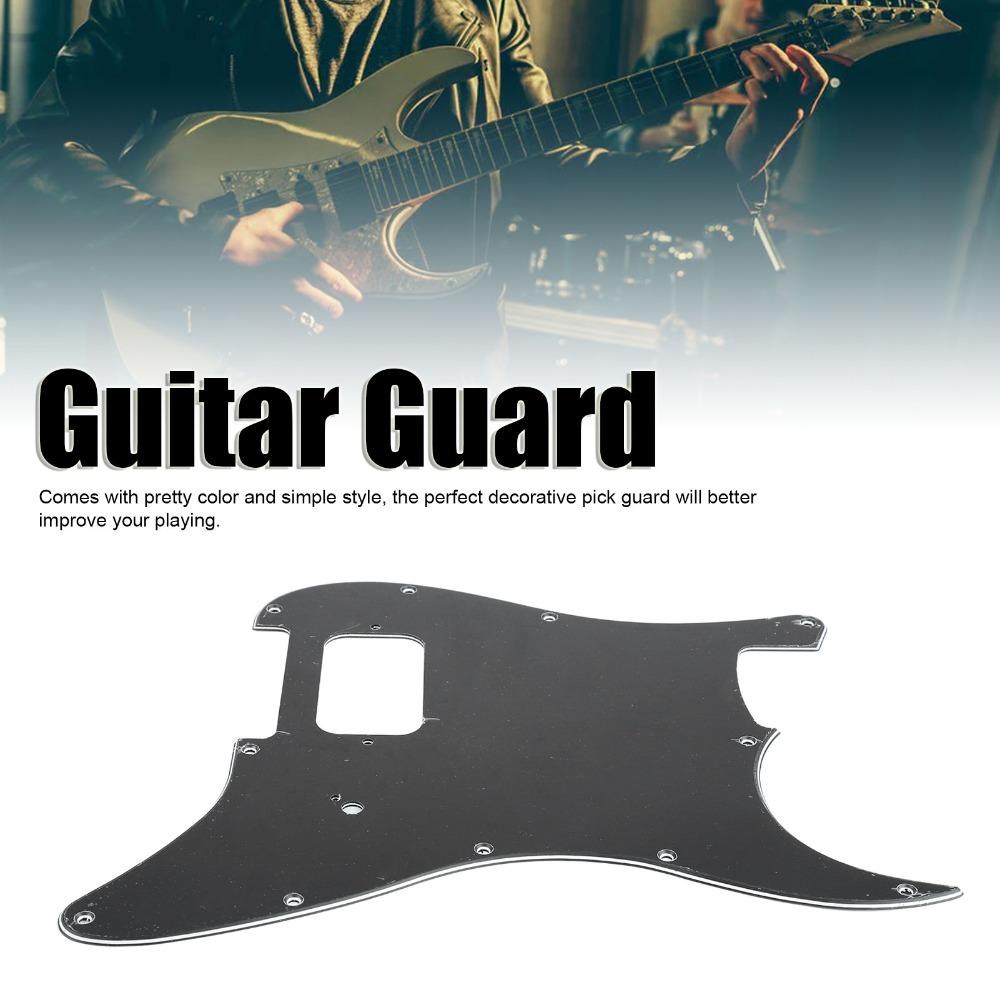 3 Ply Electric Guitar Pickguard Plastic Material Pickguard For Electric Guitar