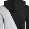 Adidas Dame Vis Spliced Hoodie Men Tops Black Grey GT0216