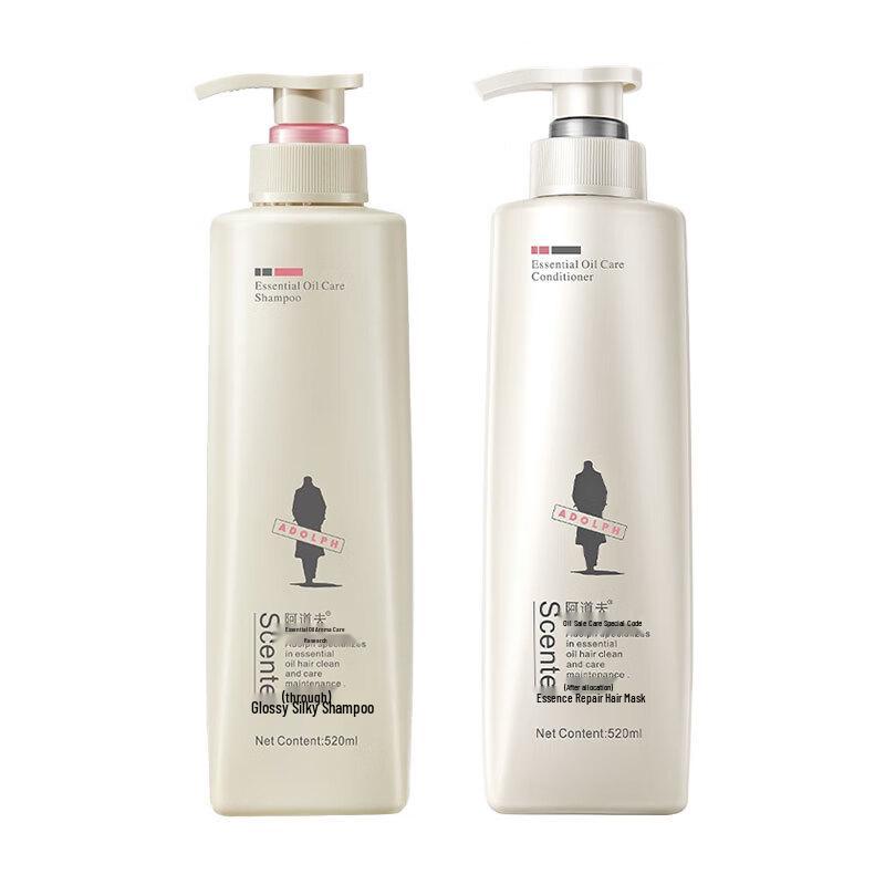 

Adolph Scented Essential Oil Shampoo & Conditioner Set