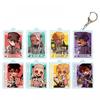 Hanako Kun Trading Acrylic Keychain 1box  8pcs 
