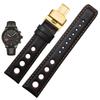 Echtes Lederarmband für Tissot Sports Racing Serie PRS516 T91 1853 Oberleder Rindsleder Uhrenarmband 20mm für chopin watchband