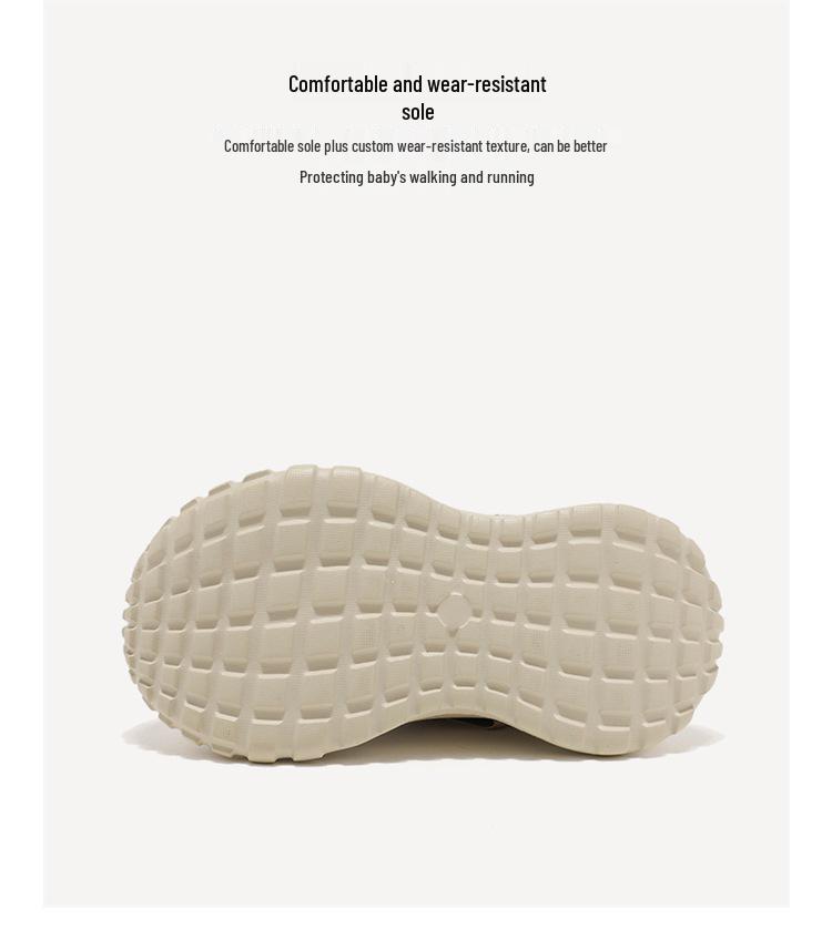 ABC Kids 6837 Children's Sneakers: Soft Sole, Rotating Button, Casual Shoes for Boys & Girls - Spring & Autumn 2025 Collection