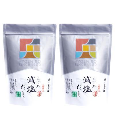 [Official] Hyoshiro's Ago Dashi (Flying Fish Broth) - Reduced-Salt Dashi Packs with Flying Fish (13 Bags X 2 Sets) | Made with 6 Types of Domestic Ing