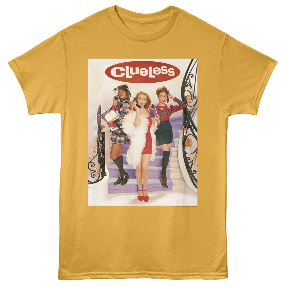 Clueless 90 Movie Dionne Cher Tai On Staircase Men T Shirt S